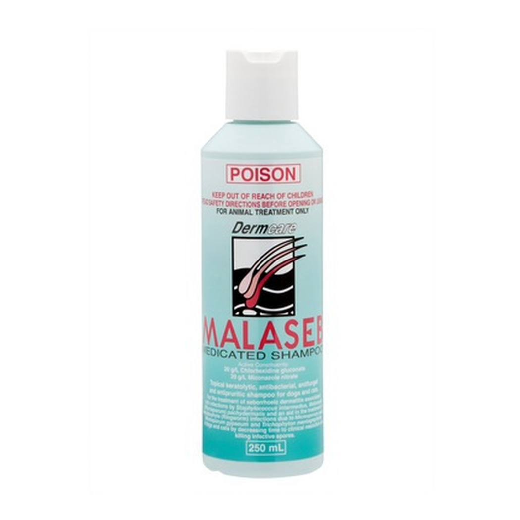 Malaseb, Medicated Shampoo 250ml