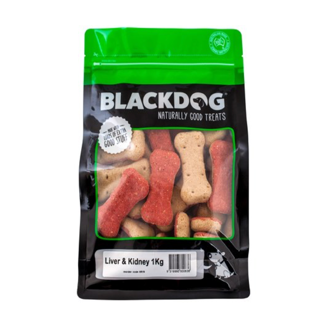 Blackdog, Liver & Kidney Biscuits