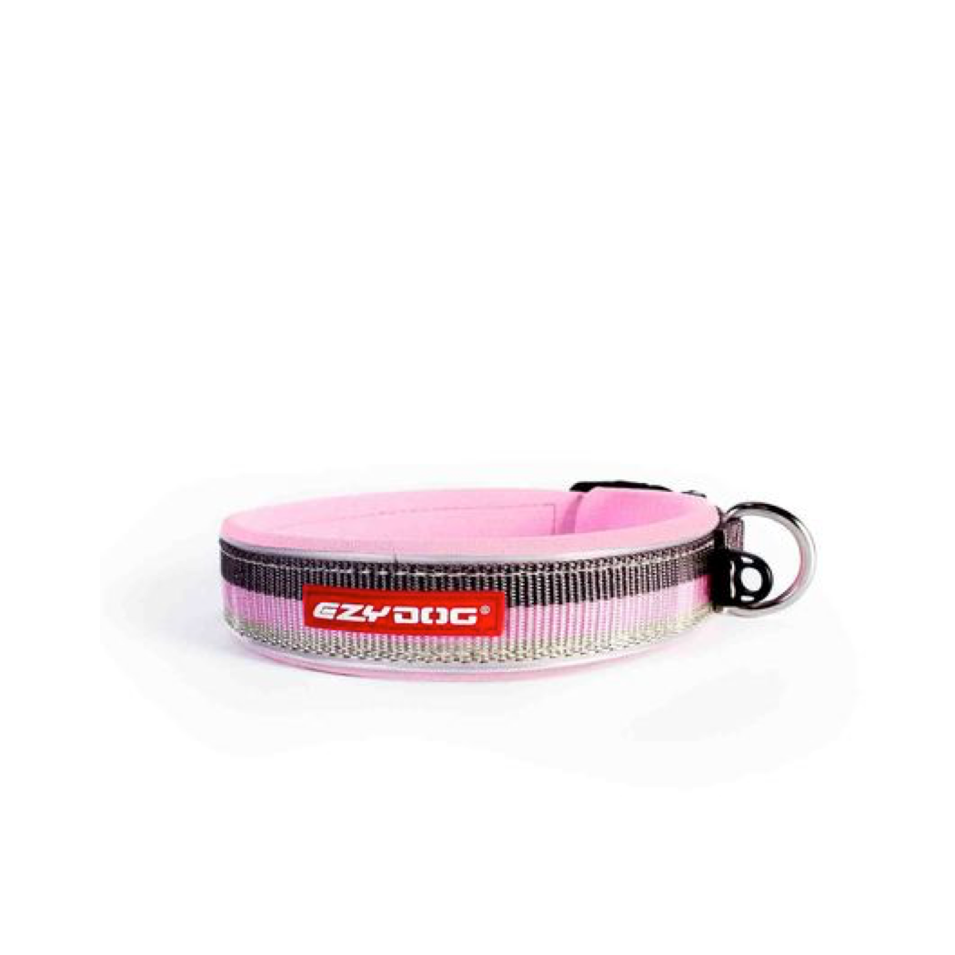 EzyDog, Neo Classic Dog Collar (S) Candy
