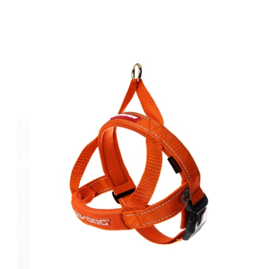 EzyDog, Quick Fit Harness (L) Orange