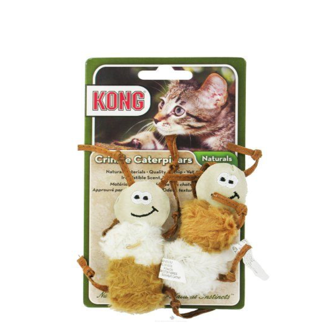 Kong, Crinkle Caterpillers